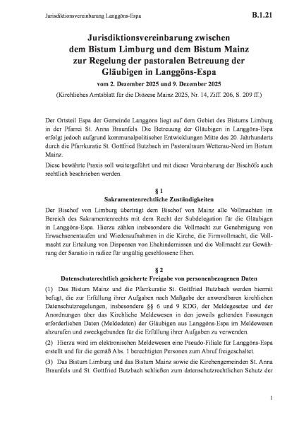 B.1.21 Jurisdiktionsvereinbarung Langgöns-Espa