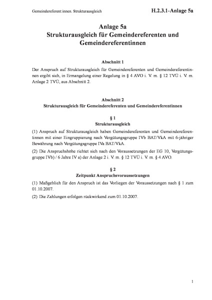 H.2.3.1-Anlage 5a Gemeindereferent:innen. Strukturausgleich