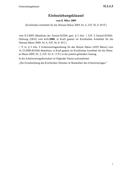 H.2.4.3 Einbeziehungsklausel