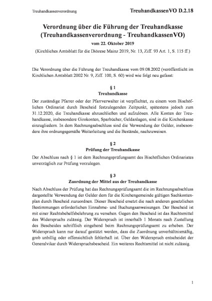 D.2.18 Treuhandkassenverordnung
